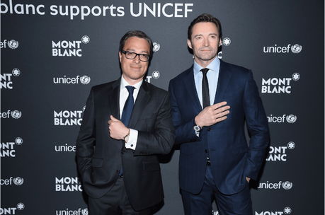 Soirée de lancement de la collection Montblanc for UNICEF