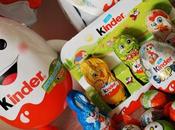 Joyeuses Pâques avec oeufs chocolat surprises Kinder Nouveautés