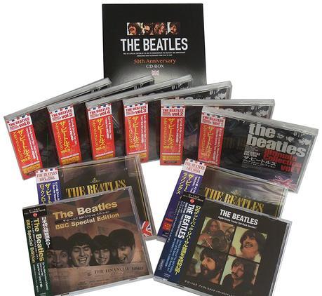 Un coffret Beatles original, réédité au Japon