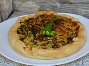 Quiche l’ail ours
