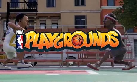 Découvrez le jeu « NBA Playgrounds »