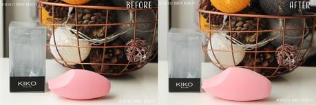 Mon avis sur l’éponge Precision Make Up Blender de Kiko Milano 💕