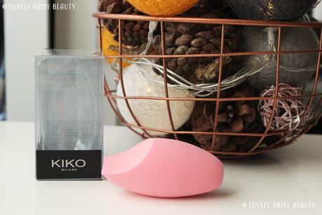 Mon avis sur l’éponge Precision Make Up Blender de Kiko Milano 💕