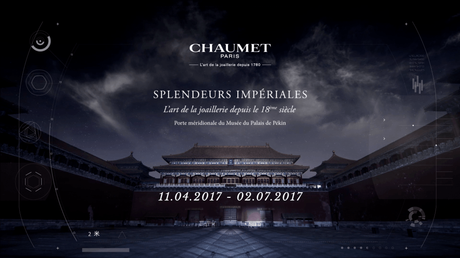 Chaumet s’invite à la Cité Interdite
