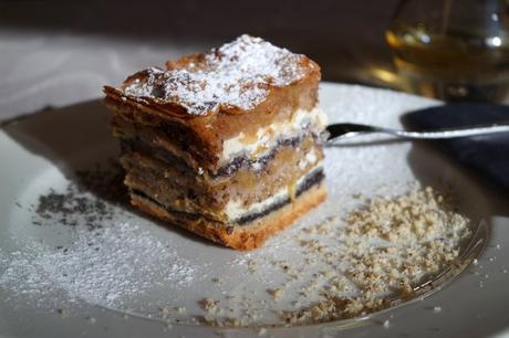 slovénie spécialités culinaires Prekmurska gibanica dessert