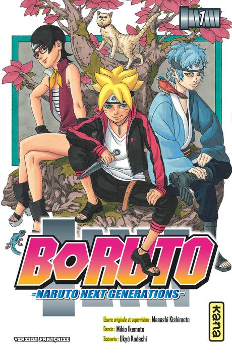 Boruto (Naruto Next Generations) – Tome 1 Boruto - Naruto next generations - T1