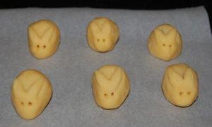 Biscuits lapins au chocolat de Pâques avec Thermomix