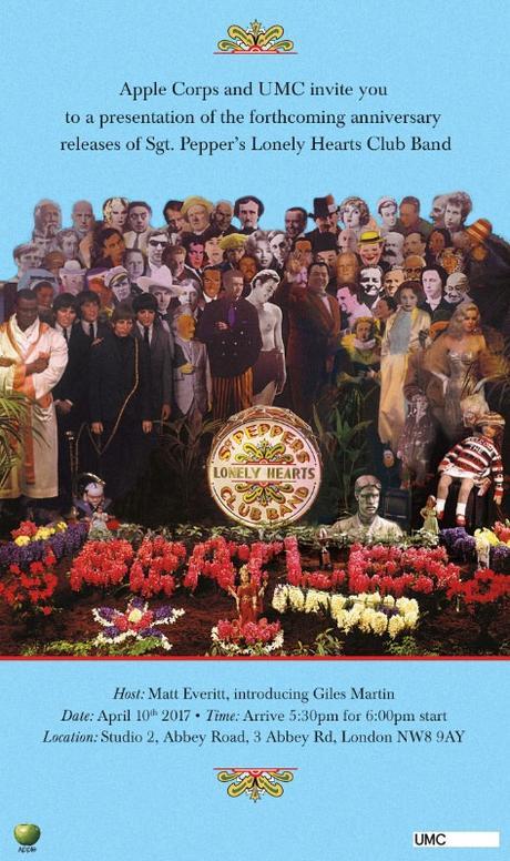 Sgt. Pepper’s : il y a eu une pré-écoute de l’album par la presse !