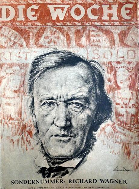Collector: numéro spécial Richard Wagner de la revue Die Woche du 11 février 1933