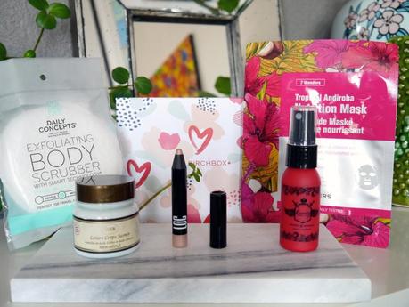 Le récap’ de la Birchbox Poésie d’Avril