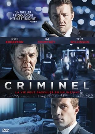 [Concours] Criminel : gagnez 3 DVD du film !