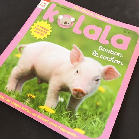 Kolala : le magazine imagier pour les bébés !