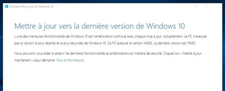La mise à jour « Creators Update » de Windows 10 arrive; voici les nouveautés à retenir…