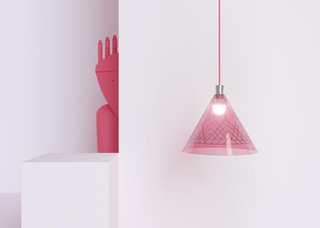 Polychrome Lamps, les suspensions pop d'Ihor Havrylenko