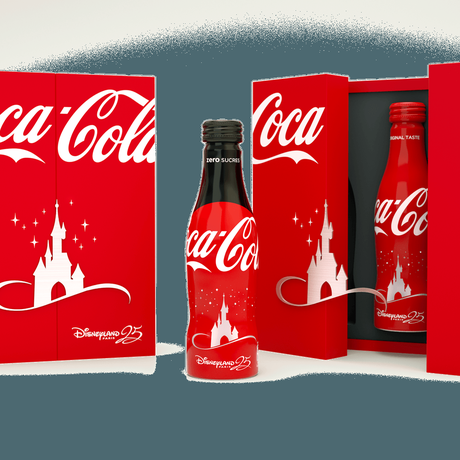 Coca-Cola fait pétiller le 25ème anniversaire de Disneyland Paris