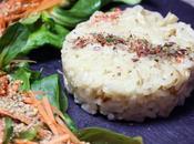 Risotto Printanier Recette sans gluten lactose
