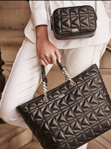 Mode : Les K/Kuilted de Karl Lagerfeld