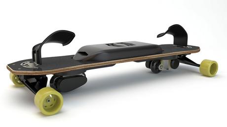 Le skate Leif Tech, un snowboard de rue