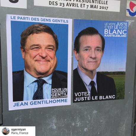 Le street-art s’empare des affiches de campagne