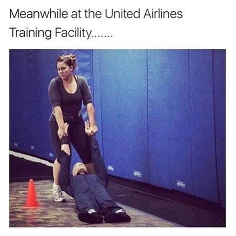 L’affaire United Airlines vue par les internautes