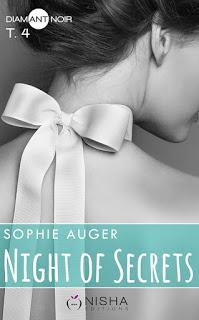Mon avis sur le dernier tome de Night of Secrets de Sophie Auger