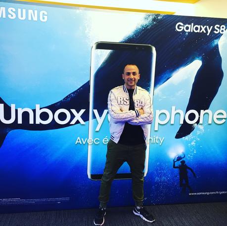 J’ai pu prendre en main les nouveaux smartphones de chez Samsung : le GalaxyS8 et le GalaxyS8 Plus