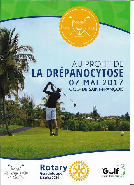 07 mai 2017 le Golf Tour au profit de la lutte contre la Drépanocytose