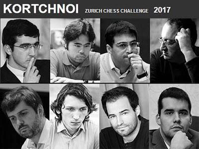 Korchnoi Zurich Chess Challenge - Photo © site officiel 