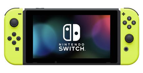 Une Nintendo Switch jaune fluo pour le lancement de ARMS et un résumé du Nintendo Direct