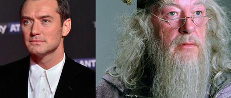 [Infos] Jude Law sera Albus Dumbledore !