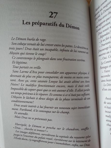 L'Aura Noire. Ruberto SANQUER – 2017 (Dès 13 ans)