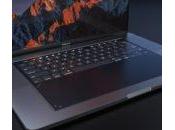 MacBook 2018 concept avec clavier entièrement tactile