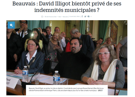 Encore un élu d’extrême droite payé à rien foutre.. #FN #Beauvais