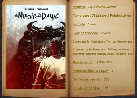 Le Miroir du Damné - JB Leblanc & Frédéric Livyns