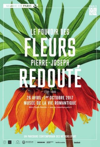 Exposition : Le pouvoir des fleurs, Pierre-Joseph Redouté (1759-1840)