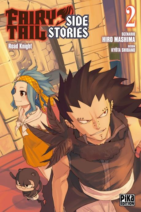 Fairy Tail Side Stories - Tome 2