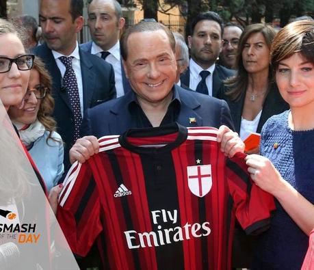 Berlusconi à Milan: « Arrivederci »