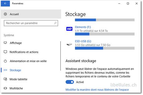 Windows 10 Creators Update - Windows  peut désormais supprimer automatiquement les fichiers temporaires et la corbeille