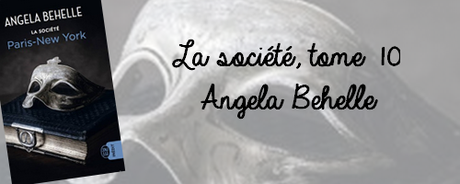 La société, Tome 10: Paris-New-York d’Angela Behelle.