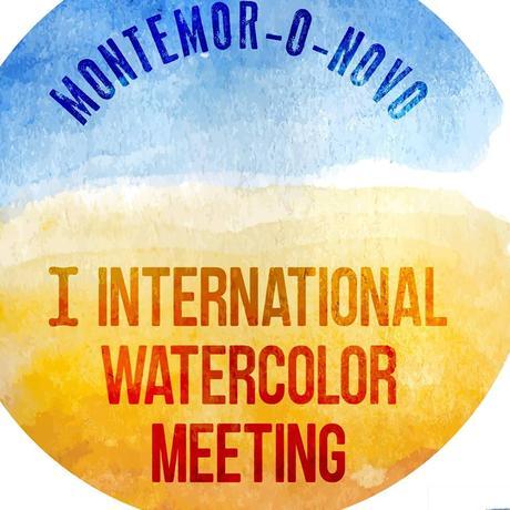 Montemor o Novo 1º Encontro internacional de aguarela   / 1ère  rencontre internationale d’aquarelle