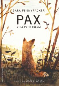 Pax et le petit soldat de Sara Pennypacker