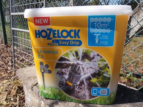 Test du kit universel micro-irrigation Easy Drip d'Hozelock