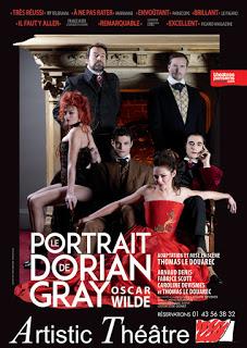 Le Portrait de Dorian Gray adapté et mis en scène par Thomas Le Douarec