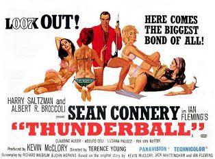 Le James Bond: Thunderball (Ciné)
