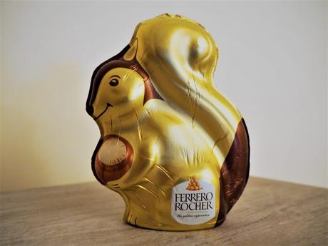Ferrero Rocher écureuil chocolat noisettes Pâques 2017