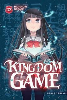 Kingdom Game - Tome 1 & 2.