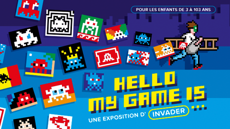 Exposition « Hello my game is… » - Musée en Herbe - Paris