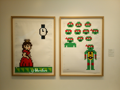 Exposition « Hello my game is… » - Musée en Herbe - Paris