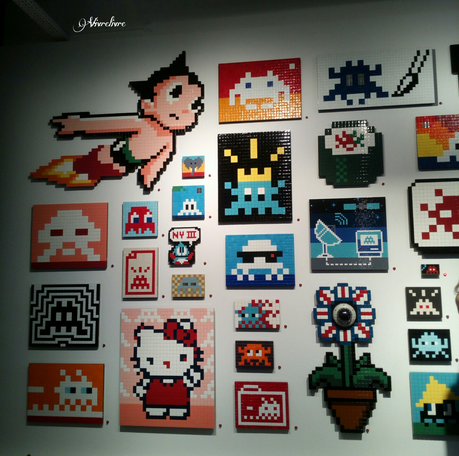Exposition « Hello my game is… » - Musée en Herbe - Paris
