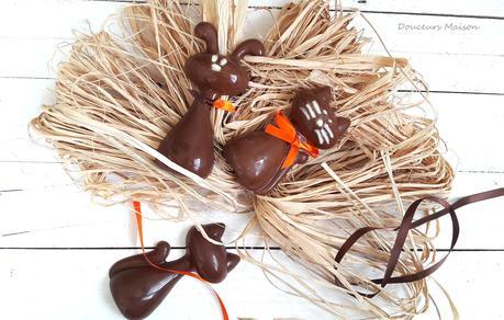 Chat & Lapin s'invitent à Pâques !  dans Chocolat paques